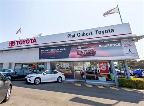 phil gilbert toyota lidcombe.